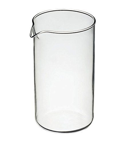 Image of GROSCHE Borosilicate 3.3 Glass Universal Replacement Beaker for French Coffee and Tea Press Makers, 51 fl oz, Large