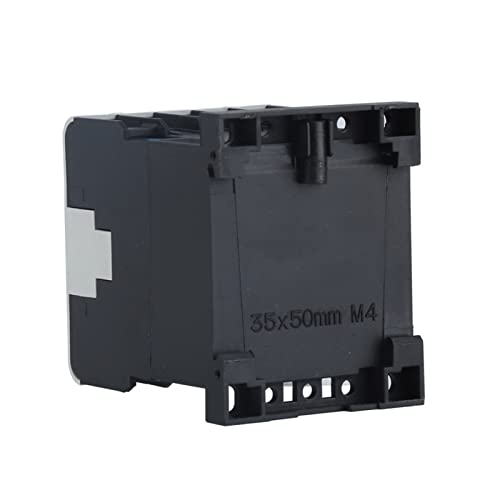 Contacteur CJX2-K Mini AC 220V 50/60Hz triphasé pour rail Din en électricité industrielle
