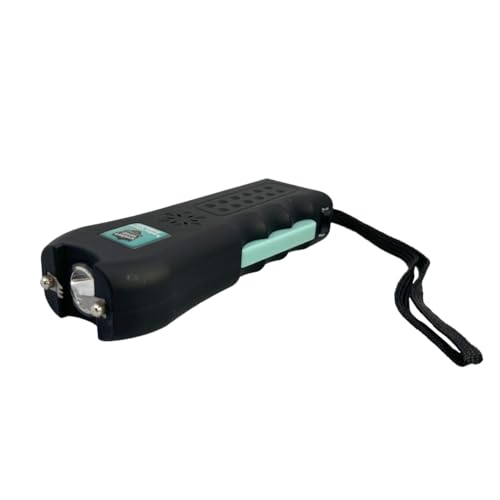 Streetwise Ladies’ Choice Stun Gun for Women - Rechargeable Personal Safety Device with Alarm