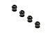 Hot Bodies Lightweight Steering Push Rod Ball (4): D8, D8T