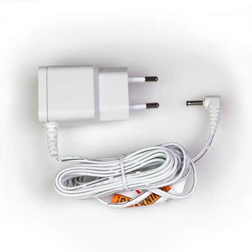 Générique Chargeur pour babyphone GHB, Boifun, Luvion, Oretti, Cosansys, Oleke, TrueLife, Lionello etc. Câble de Charge (Type UU24/HB40)