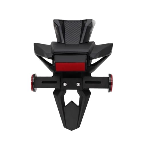 Plaque d'immatriculation et garde-boue GSX R 750 anti-projections - 2
