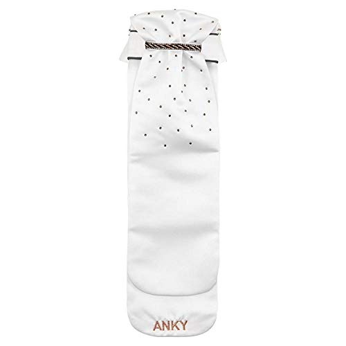 Anky Plastron Multi-Fit - S - Bianco-Grigio, bianco, s