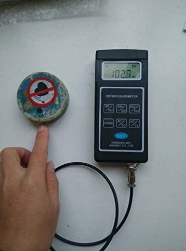 Medidor Digital Gauss BST600 0-2000mT Portátil miniatura 6