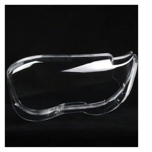 Coque de phare transparente pour BMW E65 E66 en polycarbonate de haute qualité