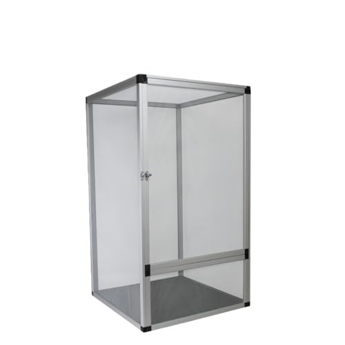 Gixuzol �A���~��������঒��ށE�����ރP�[�W 5 �w���b�V�����n�A�A�N�����܂��̓��b�V���̃h�A�����p�\�A�g�ݗ��Ă��ȒP�A���b�N�\�A�E���h�~�݌v�A঒��ށA�J���A�g�J�Q�ɓK���Ă���A�����̃T�C�Y���p�ӂ���Ă��܂��B (60*60*120cm,�V���o�[