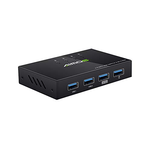 Boîtier AM-404K USB pour simplifier le télétravail sur grand écran