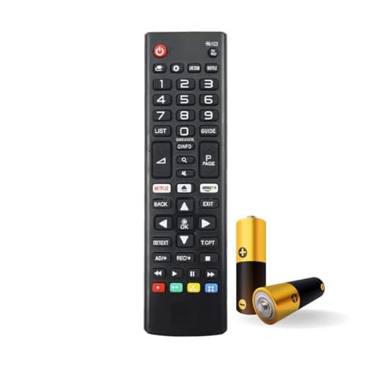 Controle Remoto Compatível com LG Universal para Smart TV Com Pilhas