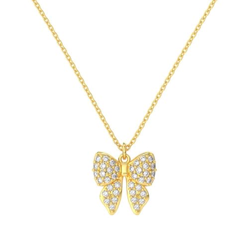 Bijoux papillon anti-ternissement en plaqué or 18k pour peaux sensibles