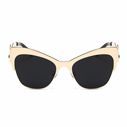 Lunettes de soleil en métal YL la solution anti-éblouissement pour protéger vos yeux avec style