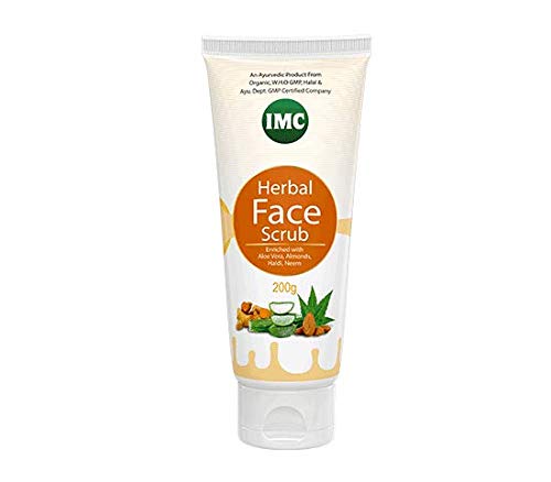 herbal face scrub
