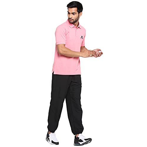 Image of OFF LIMITS-Mens PCP HS Logo Polo-ICE Pink for Men