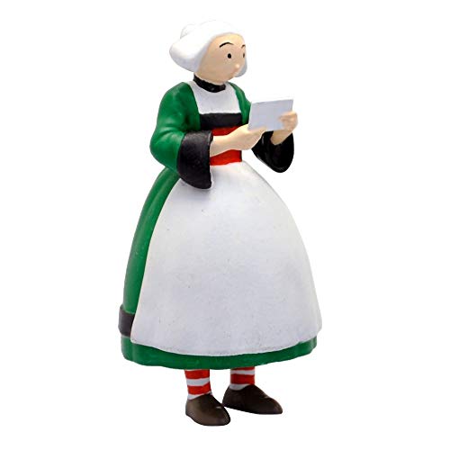 Plastoy Figurine de Collection Bécassine Portant Une Carte Postale 61001 (2019)
