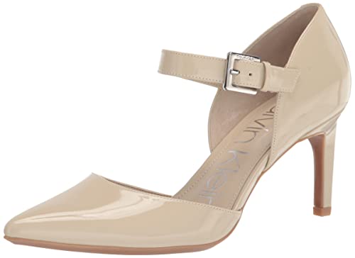Preisvergleich Produktbild Calvin Klein Damen Sekin2 Pumps, Chic Cloud 150, 41 EU