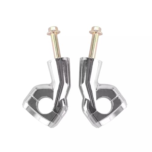 Rehausses de guidon Triumph pour soulager le dos sur Bobber et T100
