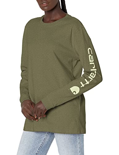 Carhartt K231 Workwear Logo Long Sleeve T-Shirt (Regular Sizes)