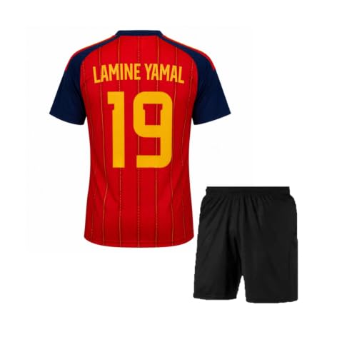 Image of New Spain Away 2026 Jersey Lamine Yamal Jersey for (Kids,Boys and Men)