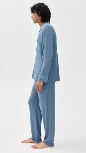 Image of Eberjey Men's William Long Pj Set