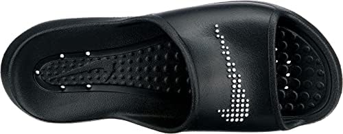 NIKE Men's Slippers Squash Shoe, Black White Black, 3.5 | Image 5