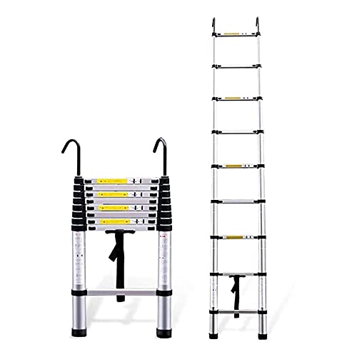 Lifengff KJ1Z840 Aluminium Teleskopleiter 150kg