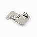 304 Stainless Steel Twist Latch Keeper with Keyhole for Case Box Chest Cabinet Hardware Lock Latch Tool 1Pcs