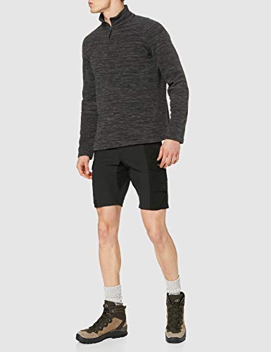 Fjällräven Herren Wandershorts Abisko, Black, 50, F82833-550