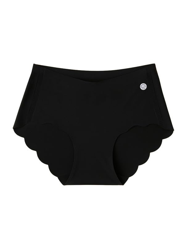 Women's Everyday Seamless Hipster Panty – Laser-Cut, Quick-Dry & Ultra-Light with No Visible Panty Line-image-4
