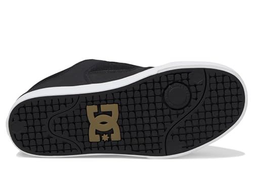 Image of DC Mens Pure Low Top Lace Up Casual Skate Shoe SneakerSkate Shoe