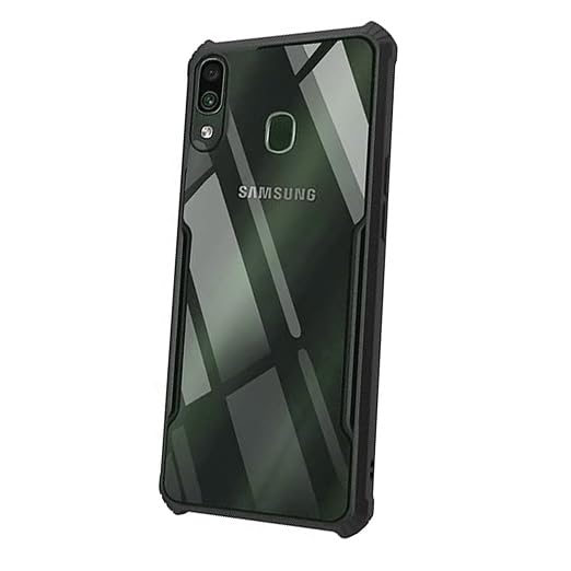 COBERTA Back Cover for Samsung Galaxy M10s Back Cover Case - Black Transparent (B0CGDWW4LS) Amazon Price History, Amazon Price Tracker