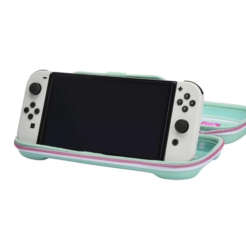 PowerA NSCS0125 01 Housse de protection pour console de jeux portable Nintendo Feutrine Caoutchouc Jaune Neuf - vue 8