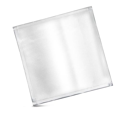 WISEPRO 焚き火専用遮熱シート アルミ熱反射シート 熱の拡散を防ぐ アルミ素材 アウトドア キャンプ BBQ 焚き火台用 芝生 焦げ防止