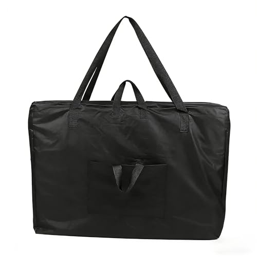 Massage Tables Bag, Portable Massage Table Lightweight, Universal Massage Table Carry Case, Black Massage Bed Portable Storage Bag for Folding Table