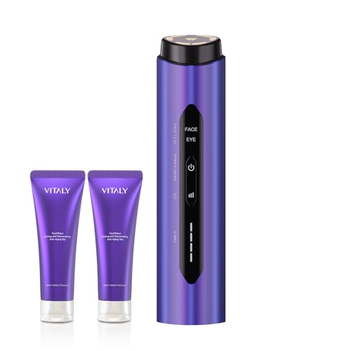 Skin Tightening Face Machine, Facial Massager Light Therapy for Face,