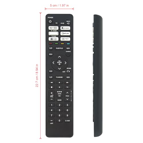 MKJ61841702 MKJ61842707 MKJ61841701 MKJ61842701 VINABTY Replace Remote Control Fit for LG 37SL80YD 42SL80YD 47SL80YD 55SL80YD 42LH90QD 47LH80YD 47SL8500 - Image 2