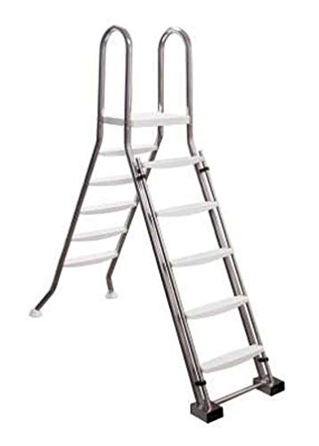 Summer Fun Safety High Pool Ladder Stainless Steel for 1.50 m Pool