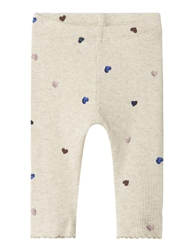 Name IT Damen Nbfnutti Legging Noos Peyote Melange 74 EU