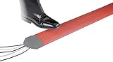 Serpa Kabelbrücke einzigartiger 3-Komponenten-Aufbau, hohe Rutschfestigkeit Farbe: rot Farbe: rot, L x B x H: 300,0 x 15,0 x 1,7 cm