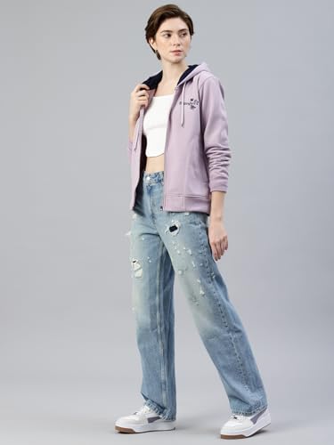 Image of ADBUCKS Women's Cotton Hooded Hoodie