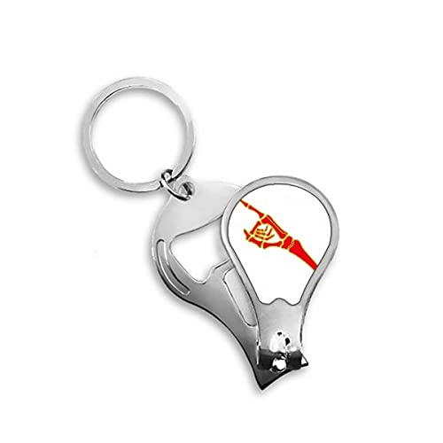 Finger Directs 骨格関節 爪切り カッター オープナー キーチェーン ハサミ