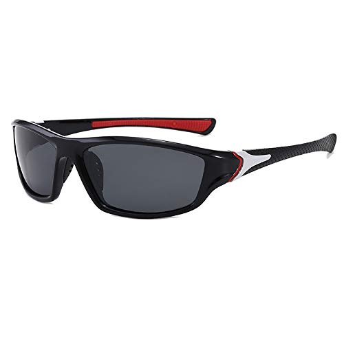 Lunettes polarisantes sport de haute performance pour le cyclisme et grand confort visuel
