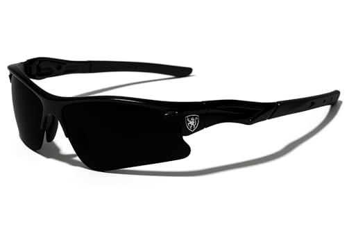 TheDarker Non Polarized Sports Sunglasses for Men & Women, Driving Fishing Cycling Mountain Bike...