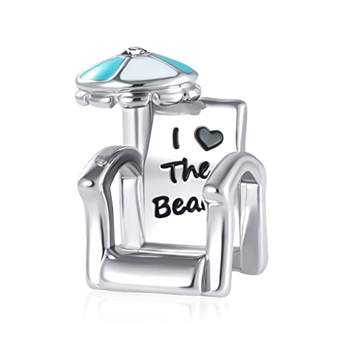 Sea Turtle Animal Tortoise Slipper Shoe Charm Hot Summer Beach Bule Enamel Bead for Pandora Bracelet