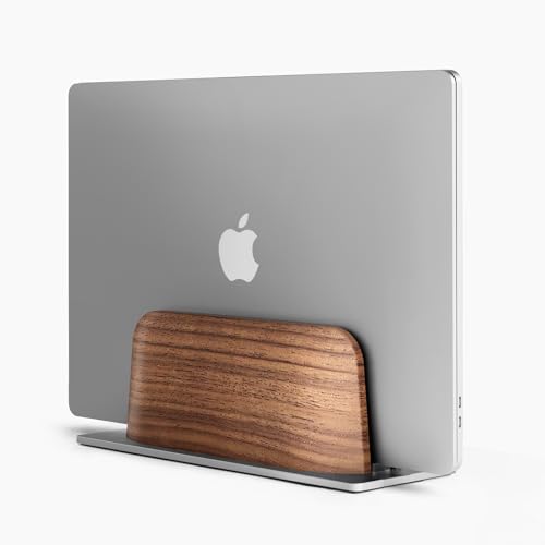 Base vertical para laptop y soporte para auriculares UPERGO miniatura 3