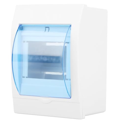 Caja de disyuntor de 3 a 4 vías para solucionar cortes y organizar circuitos en superficie