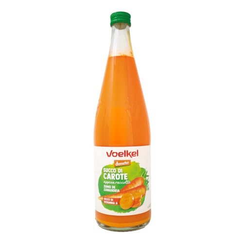 VOELKEL Jus de carottes lactofermenté 70CL Bio -