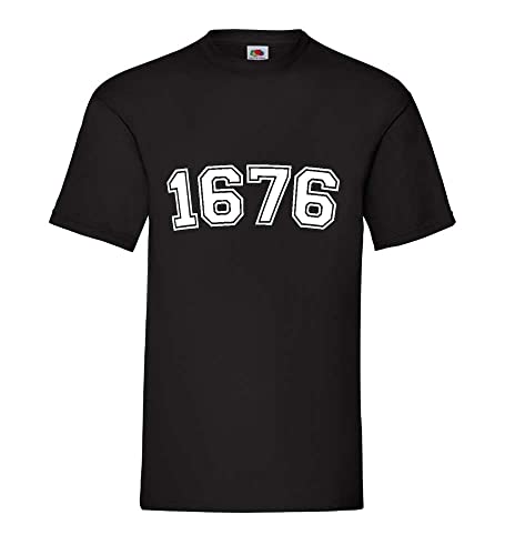 T-shirt pour homme noir XXXL vêtement grande taille uni basique