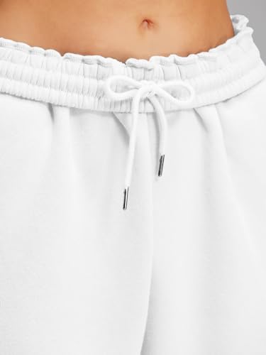 AUTOMET Womens 2 Piece Outfits Sweatsuit Oversized Sweatshirt Lounge Sets Baggy Sweatpants Fall Fashion with Pockets