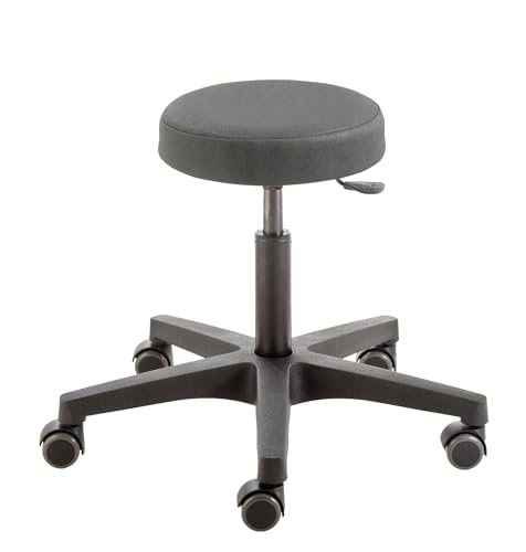Rollhocker Drehhocker Arbeitshocker Arzthocker mit rundem Sitzkomfort 4401 Sitzhöhe ca. 46-59 cm Gasfedersäule Diverse Farben wählbar Rollen oder Bodengleiter Rollen/Bodengleiter:weiche Radbandage Rollhocker Drehhocker Arbeitshocker Arzthocker mit rundem Sitzkomfort 4401 Sitzhöhe ca. 46-59 cm Gasfedersäule Diverse Farben wählbar Rollen oder Bodengleiter Rollen/Bodengleiter:weiche Radbandage