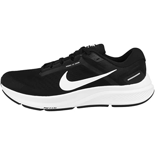 Zoom Structure 24 Men's Nike - Black White 001
