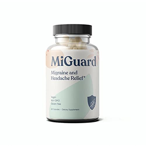 MIGUARD Migraine Prevention Supplement